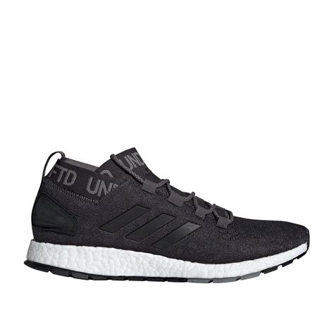 adidas x undftd pureboost rbl schwarz weiß|adidas PureBoost RBL UNDFTD .